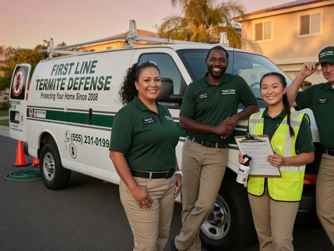 Termite Treatment company in Marshallberg, NC