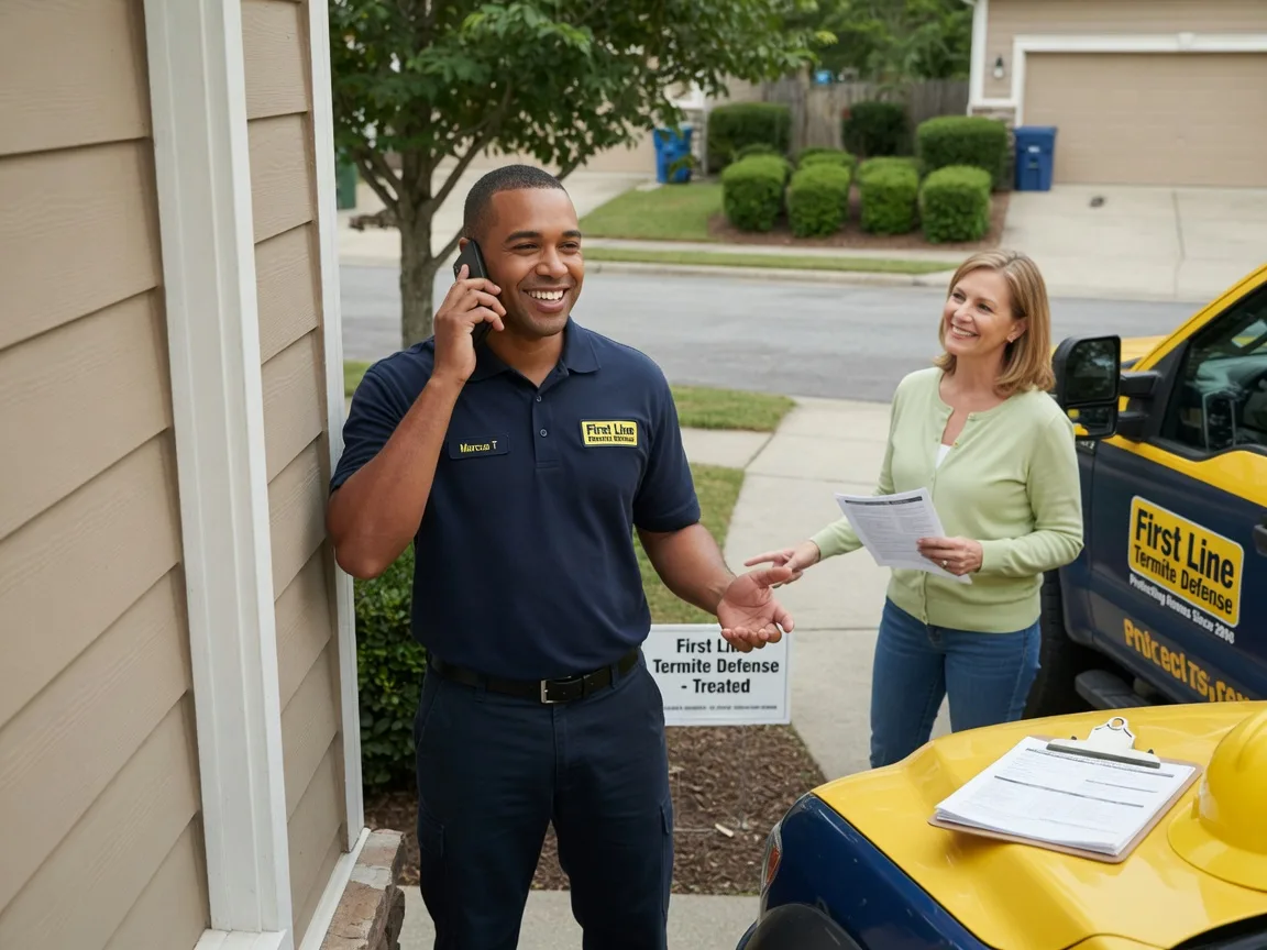 Termite Treatment Marshallberg, NC FAQs